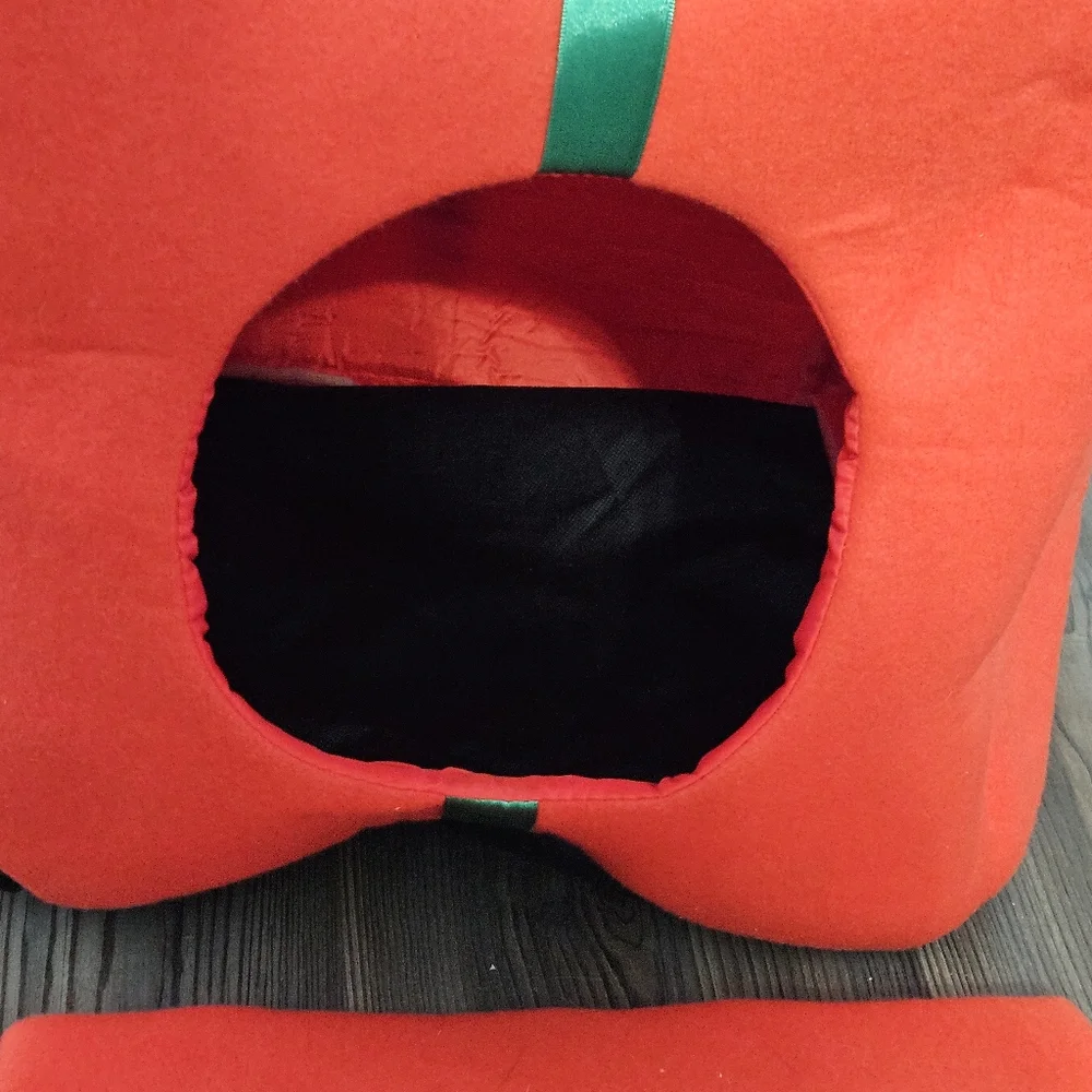 Red Polyester 14
